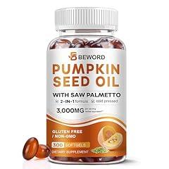 Pumpkin Seed Oil with Saw Palmetto