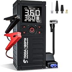 Sozun Jump Starter with Air Compressor