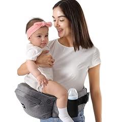 HKAI Baby Hip Carrier Grey