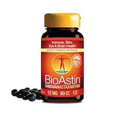 Nutrex BioAstin Hawaiian Astaxanthin 12mg 50 Softgels