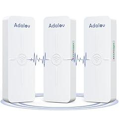 AdaLov CPE881 Wireless Bridge 3 Pack