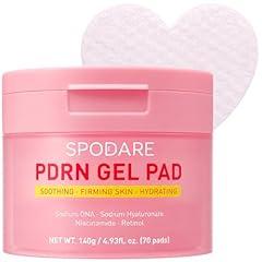 SPODARE Toner Pads with Collagen & Niacinamide