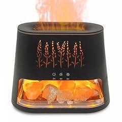 Fireplace Flame Diffuser Himalayan Salt Lamp