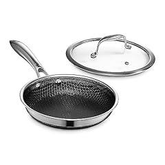 HexClad Hybrid Nonstick 8-Inch Fry Pan