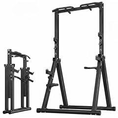 HOTCAMP Foldable Pull Up Bar Station