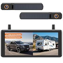 AUTO-VOX Solar Wireless Backup Camera System