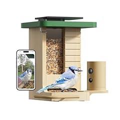 Birdfy Solar Smart Bird Feeder with Camera