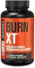 Jacked Factory Burn-XT Fat Burner Supplement