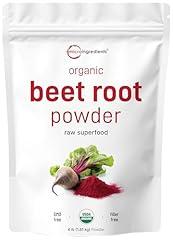 Micro Ingredients Organic Beet Root Powder, 4 Pounds