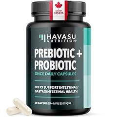 Prebiotics and Probiotics Supplement