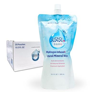 Sollume hydrogen water