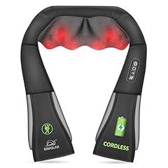 Snailax Cordless Neck and Back Massager