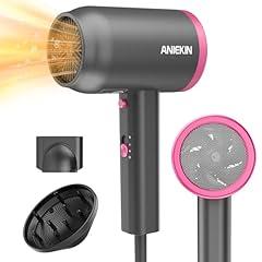 ANIEKIN 1875W Ionic Hair Dryer with Diffuser