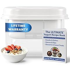 Ultimate Greek Yogurt Strainer - 2.3 Quart Capacity