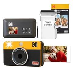 KODAK Mini Shot 2 Retro Instant Camera and Printer Bundle