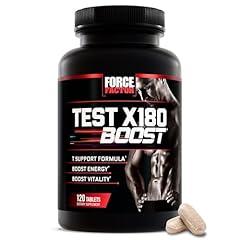 Force Factor Test X180 Testosterone Booster for Men