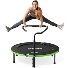 BCAN Mini Foldable Exercise Trampoline