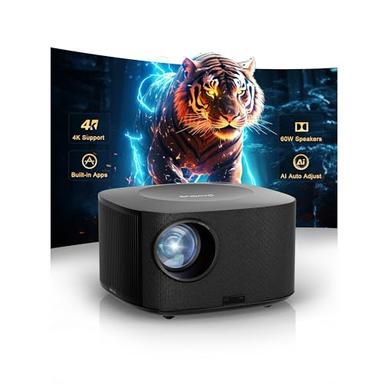 short throw projector 4k