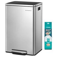 SONGMICS 13-Gallon Trash Can ULTB595E01