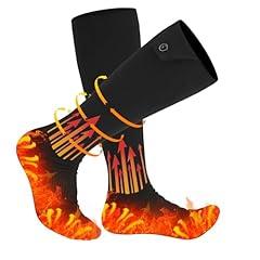 KEKELAN Heated Socks with Rechargeable Battery