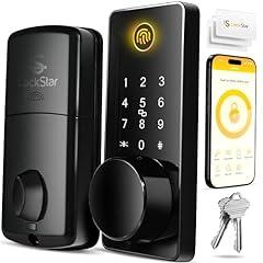LOCKSTAR Smart Door Lock Keyless Deadbolt