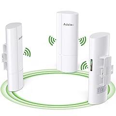AdaLov Wireless Bridge Kit for Network Expansion