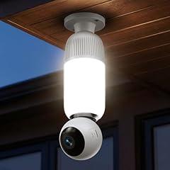 Zupirol 2K Security Light Bulb Camera
