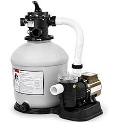 XtremepowerUS Pool Sand Filter Pump Set