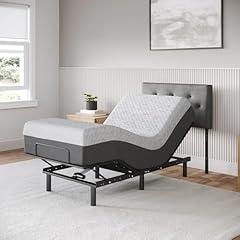 Celestial Aurora Adjustable Bed Base + Gel Memory Foam Mattress