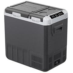 EKOJUCE 12 Volt Dual Zone Car Refrigerator