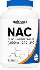 Nutricost NAC 1000 mg 240 Tablets