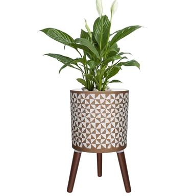 planter with stand