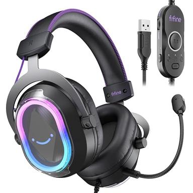 wired gaming headset