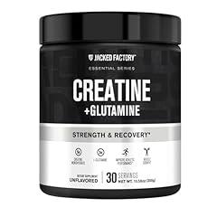 Creatine + Glutamine Supplement - 30 Servings