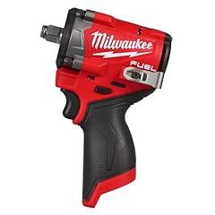 Milwaukee M12 FUEL Stubby Impact Wrench