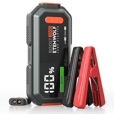 portable auto battery charger