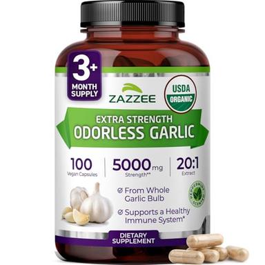 Garlic supplements