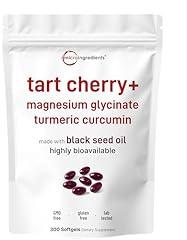 Tart Cherry with Magnesium & Turmeric Complex