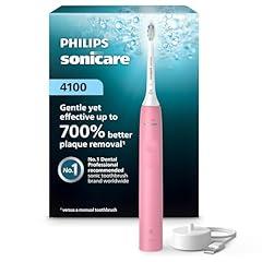 Philips Sonicare 4100 Electric Toothbrush Deep Pink