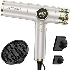 HITTIONA Dual Voltage Travel Hair Dryer 2026