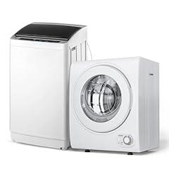 ROVSUN Full-Automatic Washer and Dryer Combo