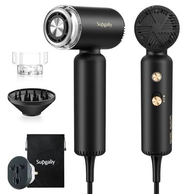 dual voltage hair dryer