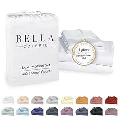 Bella Coterie King Bamboo Sheet Set