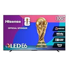 Hisense 100" E6 Series QLED 4K UHD TV