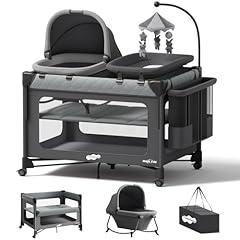 Pamo Babe 7-in-1 Portable Baby Playard