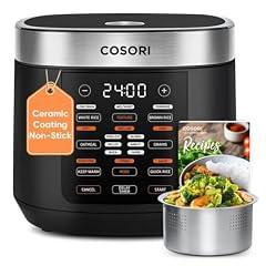 COSORI 10-Cup Rice Cooker with Steamer