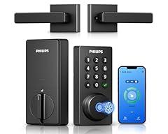Philips Smart WiFi Deadbolt Lock with Handle