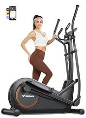 MERACH Elliptical Exercise Machine with Heart Rate Monitor