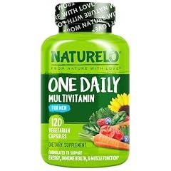 NATURELO Men's One Daily Multivitamin