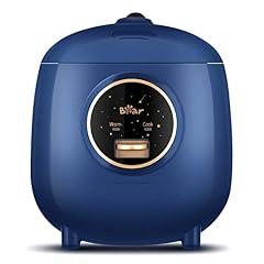 Bear Mini Rice Cooker 1.2L, Blue